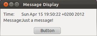 Message Widget